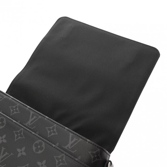 LOUIS VUITTON Monogram Eclipse District PM NV2 Black/Noir/Gray - Picture 13 of 14